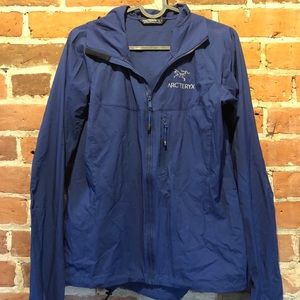 Blue Arc’teryx coat